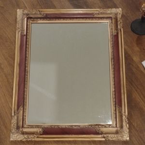 Victorian looking mirror